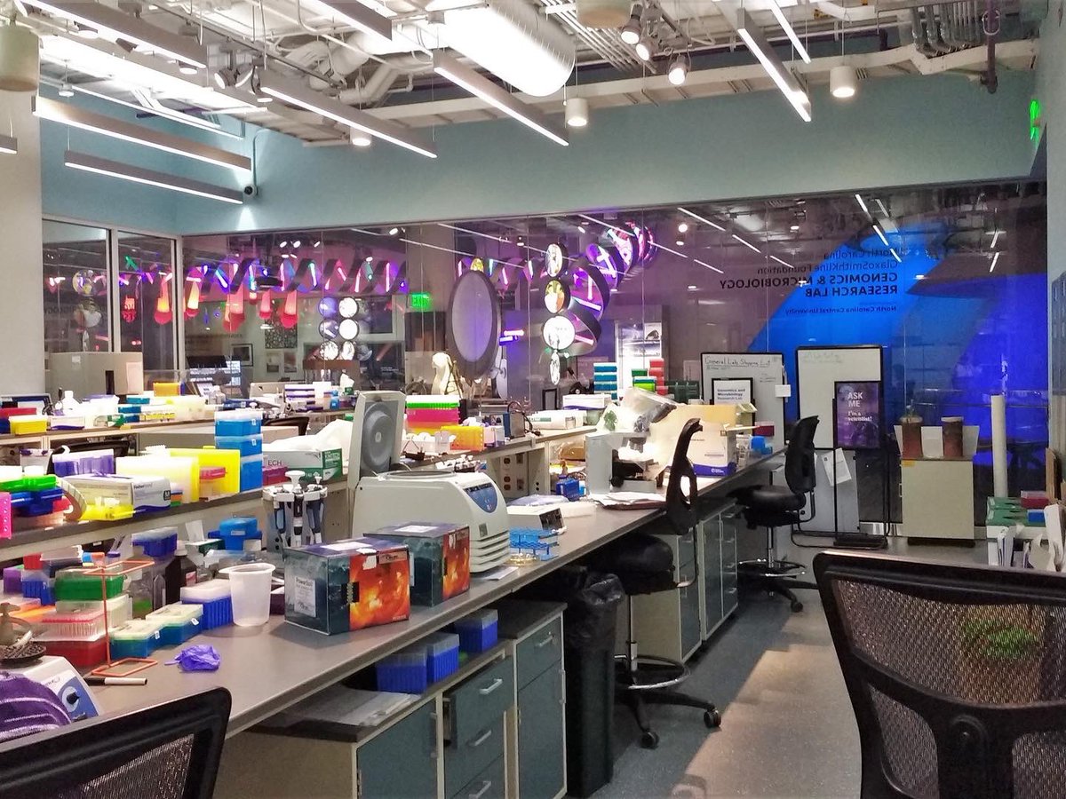 Genomics & Microbiology Research Lab tweet media