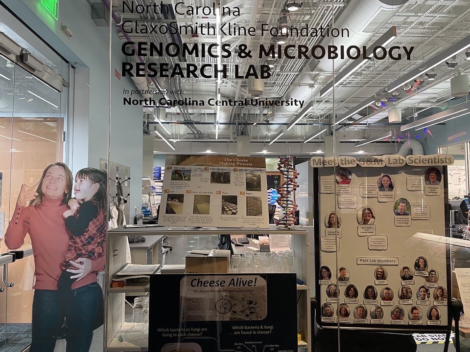 Genomics & Microbiology Research Lab tweet media