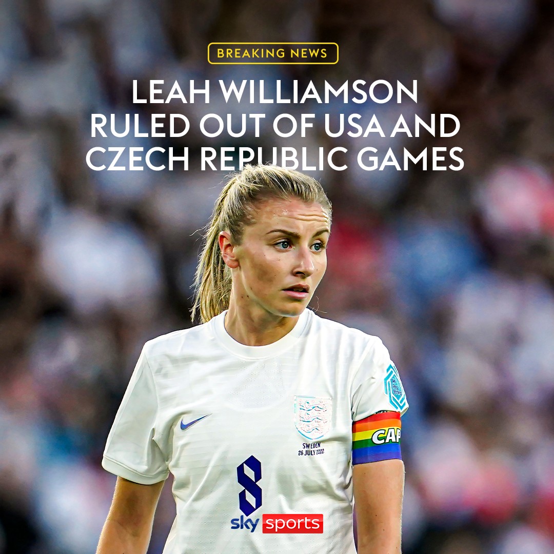 sky-sports-news-on-twitter-breaking-england-captain-leah-williamson