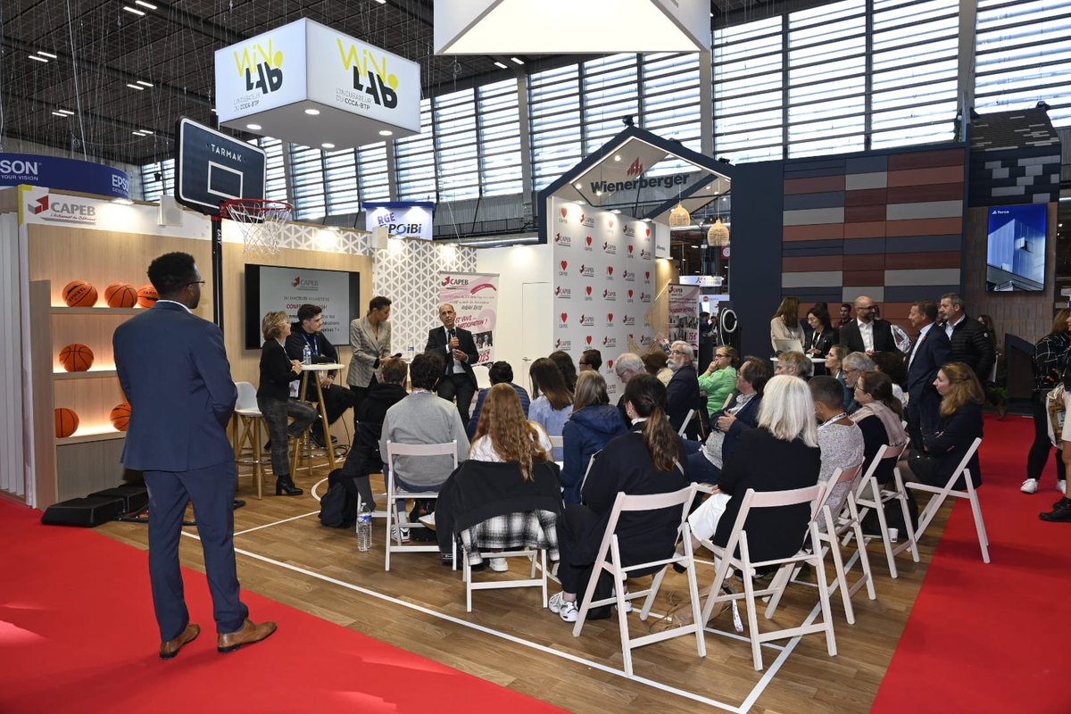 #Batimat2022  - « Ns devons être à l’écoute des besoins des jeunes et adapter nos recrutements »<a href="/LaureVIAL1/">Laure VIAL</a> 
Retrouvez tout le contenu de notre conférence: «Faire matcher les attentes de la génération Z avec les besoins des #entreprises artisanales ?" 
➡️ urlz.fr/jnIq