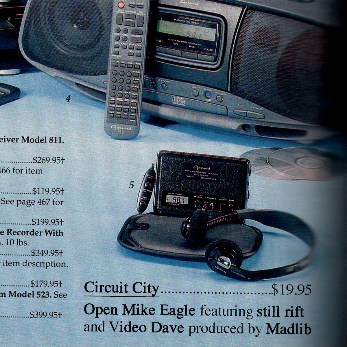 Mike_Eagle's tweet photo. circuit city. out now
produced by @madlib 
featuring @video_dave and @stillrift 

album out friday. tour dates shortly. #atapecalledcomponentsystem

https://t.co/C9pjavdHZp https://t.co/UR1thPZMhg
