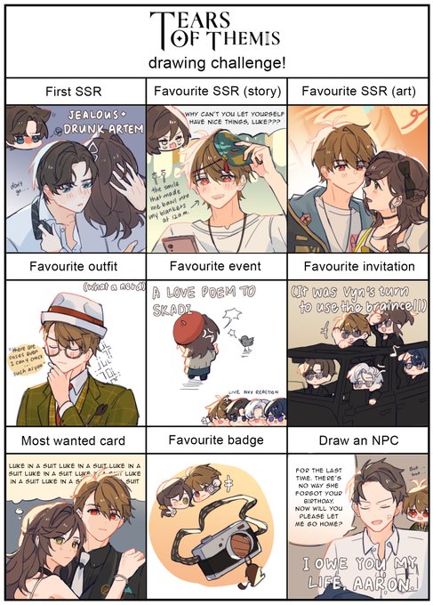 debated doing this so late but now is the filler mini-event period before mhy drops something and i ran out of ideas  🫠🫠 