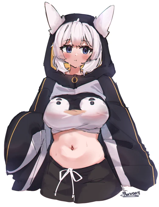 penguin..? #lorelillust 