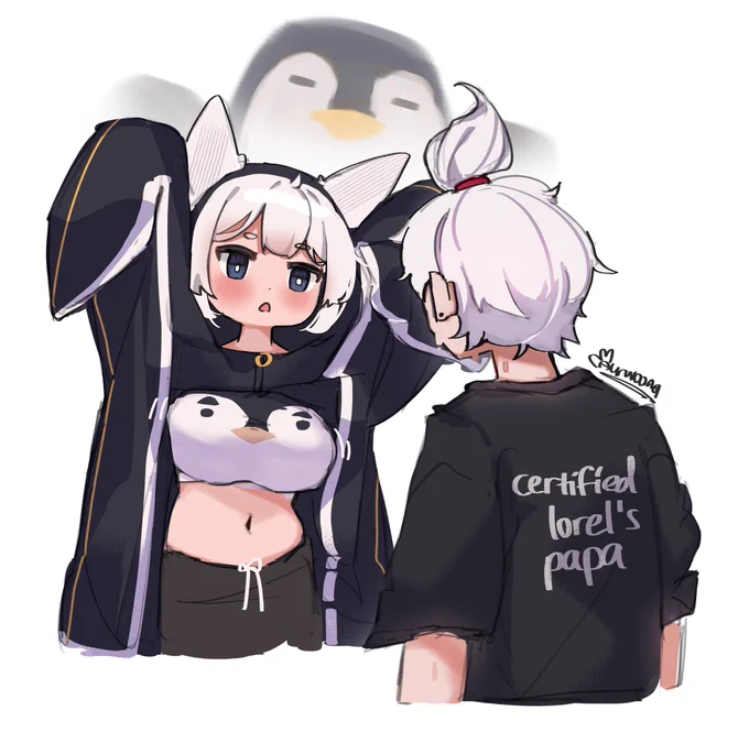 penguin..? #lorelillust 