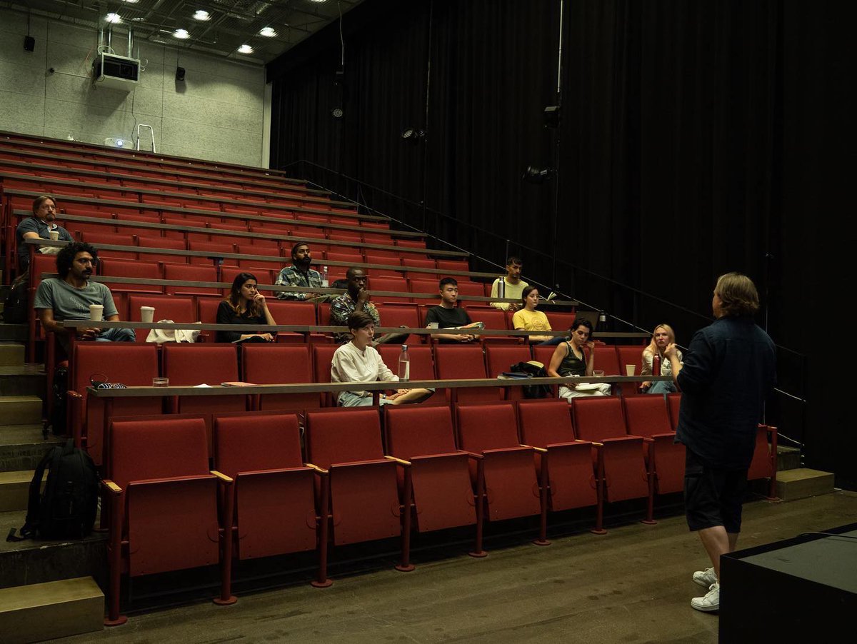 AcademyofMPI's tweet photo. MEET THE FINANCIERS: We organised a session where our participants could some decision makers of the film industry in Finland - Eero Tammi from @elokuvasaatio and Mikko Peltonen from @AVEKfi . The session was hosted by @CaisaHelsinki . https://t.co/yN7I8aJfhD