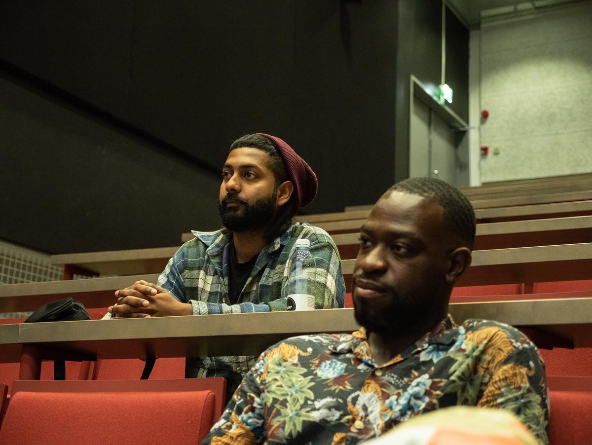 MEET THE FINANCIERS: We organised a session where our participants could some decision makers of the film industry in Finland - Eero Tammi from @elokuvasaatio and Mikko Peltonen from <a href="/AVEKfi/">AVEK</a> . The session was hosted by <a href="/CaisaHelsinki/">CaisaHelsinki</a> .