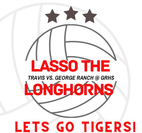 TTVball's tweet photo. GAME DAY!
📍George Ranch HS
⏰ F: 4:30, JV 5:30, V 6:30
#OGISY #TOGETHERWECAN #TOGETHERWEWILL https://t.co/gkaWUm6Jvw