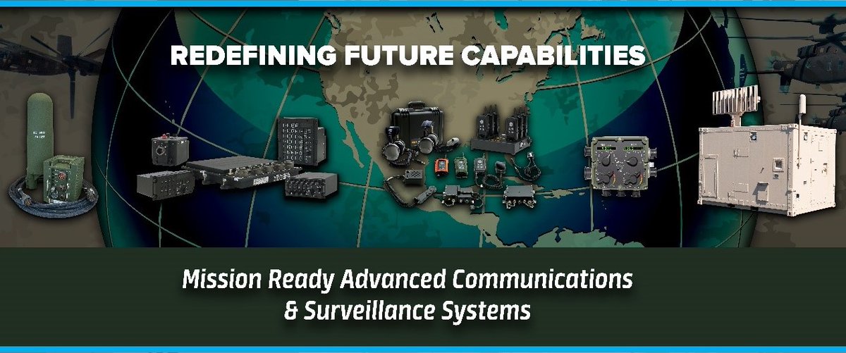 We are Redefining the Future with next generation communications &amp; surveillance systems and are ready to support the FVL and Enduring Fleet programs. Learn more at #AUSA2022 exhibit 7533. #TTM #TTMTECH #WeAreTelephonics #inspiringinnovation