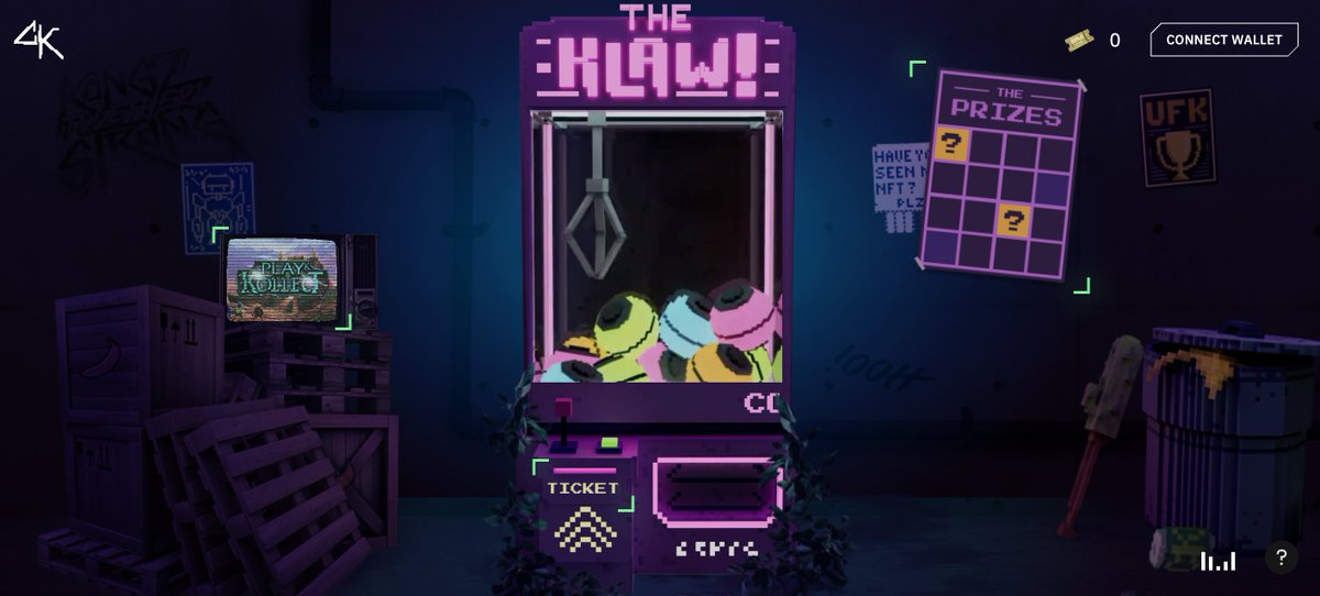 CyberKongz's tweet photo. Did you know the initial prize pool for The Klaw contained over 1,100 NFTs across 26 different collections, totaling 1,000+ ETH? 

You can browse the NFTs that are currently in the pool by visiting https://t.co/zI6eyD60uo and clicking on THE PRIZES poster! https://t.co/lau3PQgEaG