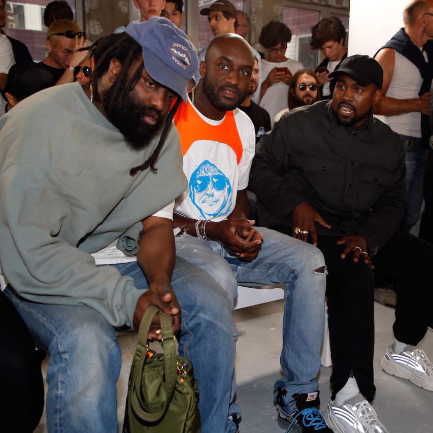 Kurrco's tweet photo. Tremaine Emory calls out Kanye West for mentioning Virgil Abloh in one of his recent IG posts

He says Ye called his designs “a disgrace to the black community” shortly before he passed away &amp; wasn’t invited to his actual funeral https://t.co/a17VJs2FDq