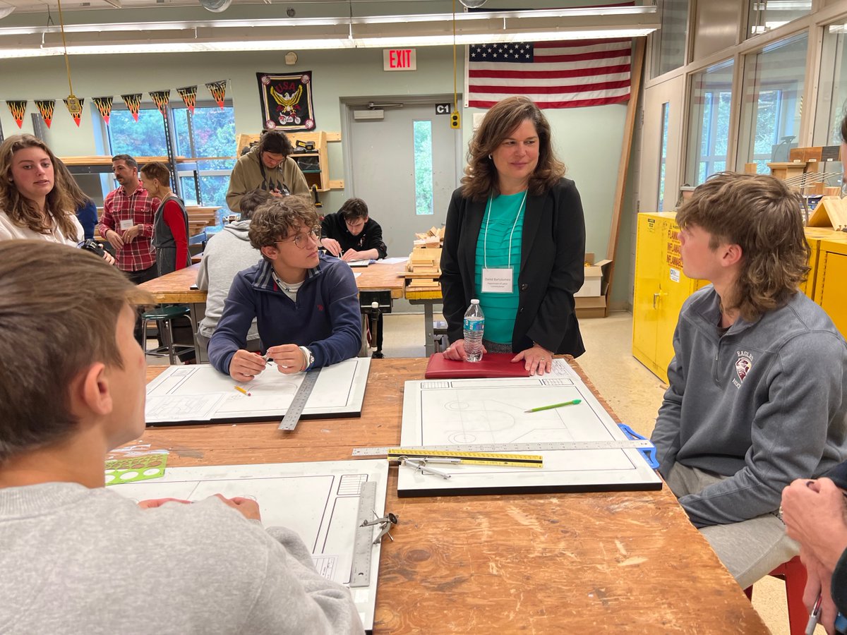 CT Dept. of Labor on Twitter "A great day at stoningtonhs! Celebrating students enrolled in a