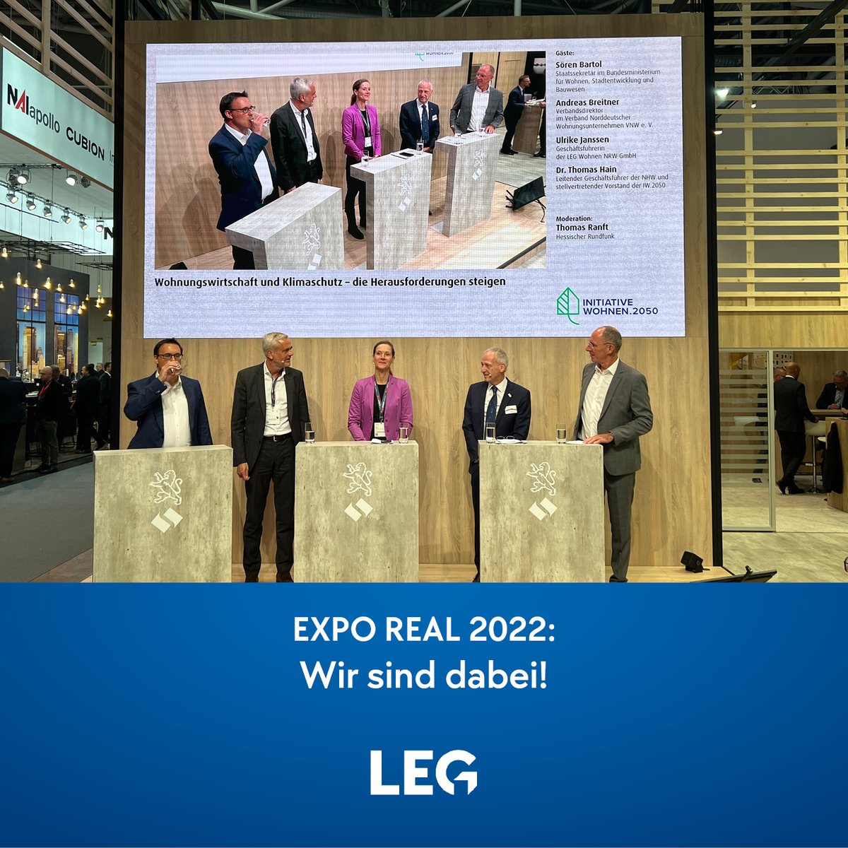 LEG Immobilien SE tweet media