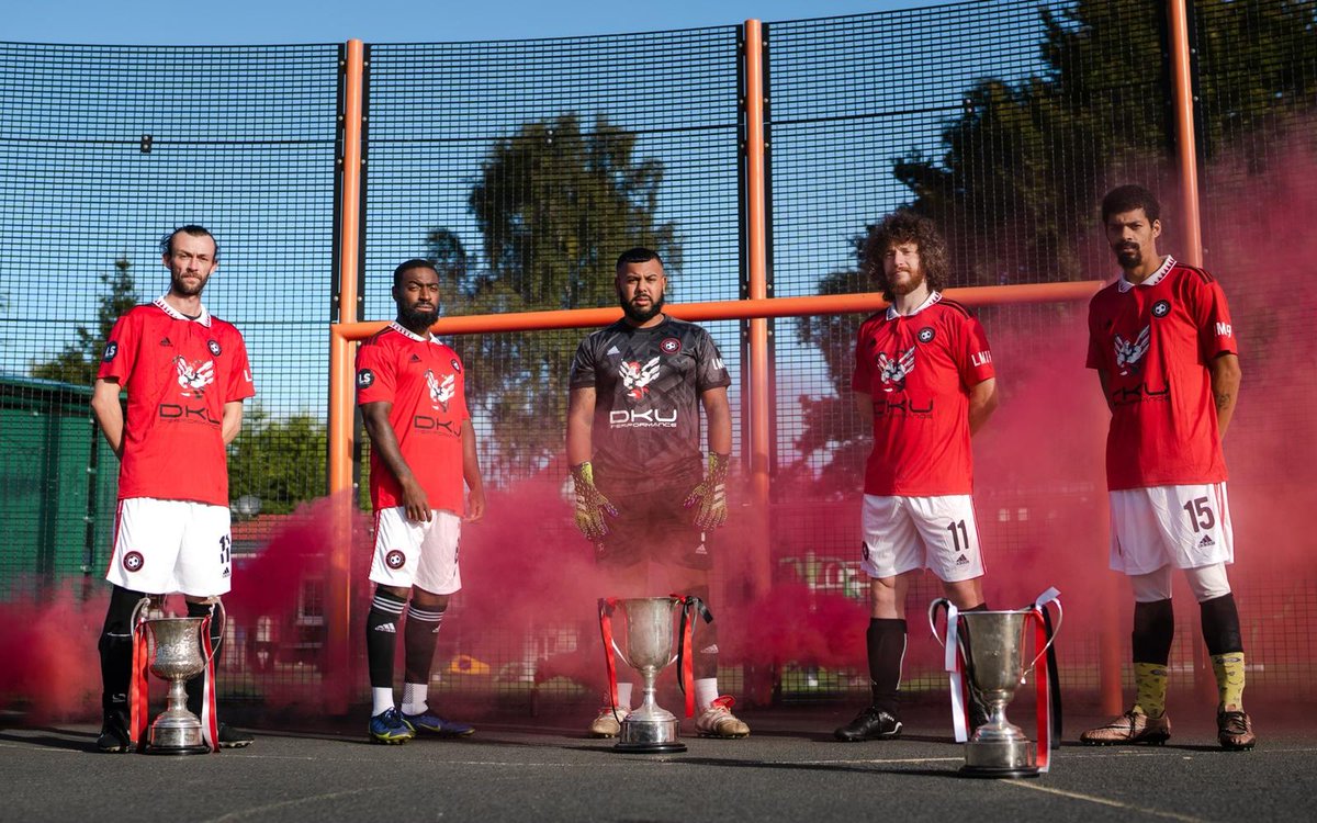 Kitlord_fc's tweet photo. Streetly United said they wanted some championship threads... So we delivered these 🤩📸 #CustomKit #Sundayleague https://t.co/J37vagMh6z