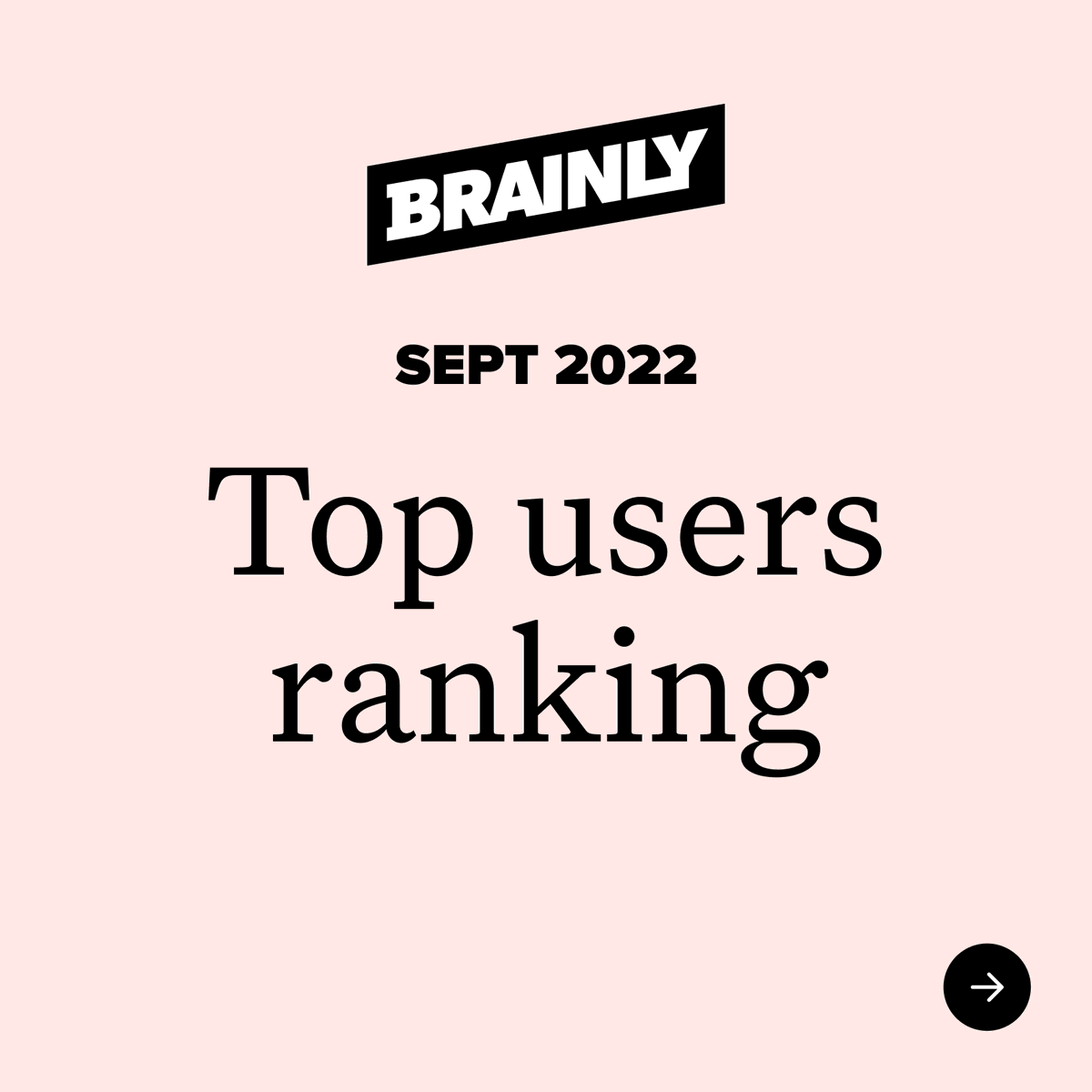 brainly's tweet photo. School is back in session and so is our #community 🤗
Special thanks to these 3 users for contributing so many high-quality answers last month:
jimrgrant1
rvkacademic
beinggreat78
Shout them out in the comments if they answered your question!
#topusers #community https://t.co/HmgTCBfGs2