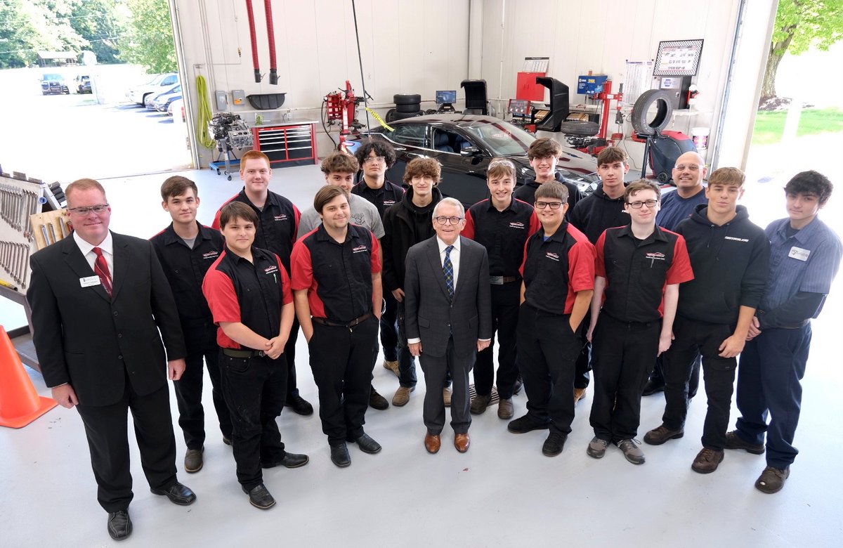 Governor Mike DeWine on Twitter "Another great visit to one of Ohio's