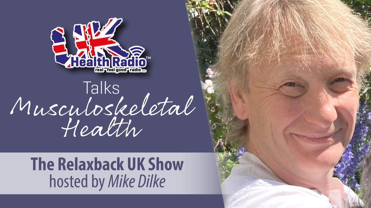 ukhealthradio's tweet photo. The @relaxbackuk Show sponsored by https://t.co/X2ybIHoCaN with Mike Dilke on @ukhealthradio - Hear From Some Of The World's Greatest Innovators @codexworld - Then A New Sports Fabric @KYMIRAsport.

👉🏼 🎧  https://t.co/pCMTnox4df  #PoweredByProgress #KYMIRAsport https://t.co/jSbuf7tNjh