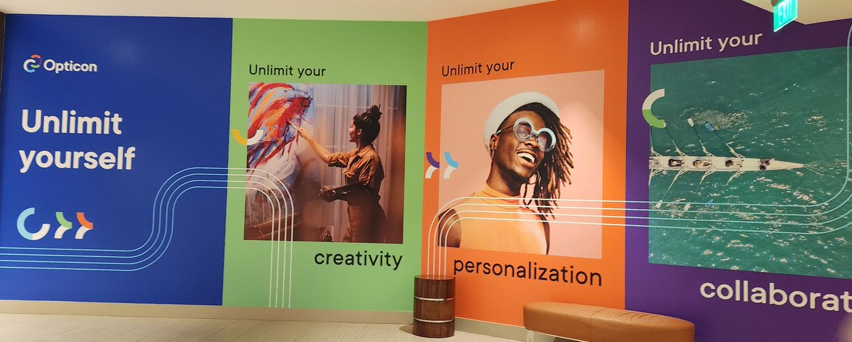 First conference since 2019, thrilled to be attending Optimizely Opticon in beautiful San Diego! #Opticon <a href="/VerndaleTweets/">Verndale</a>