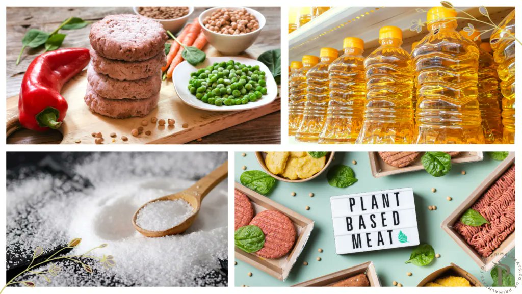 Ever tried plant-based 'meats'?
With most supermarkets now offering a wide range of #plantbasedmeats, we thought it was time to have a good look at what exactly these products are made of.  Read our new blog; buff.ly/3dZk8CF #plantbasedprotein #fakemeat #processedfood