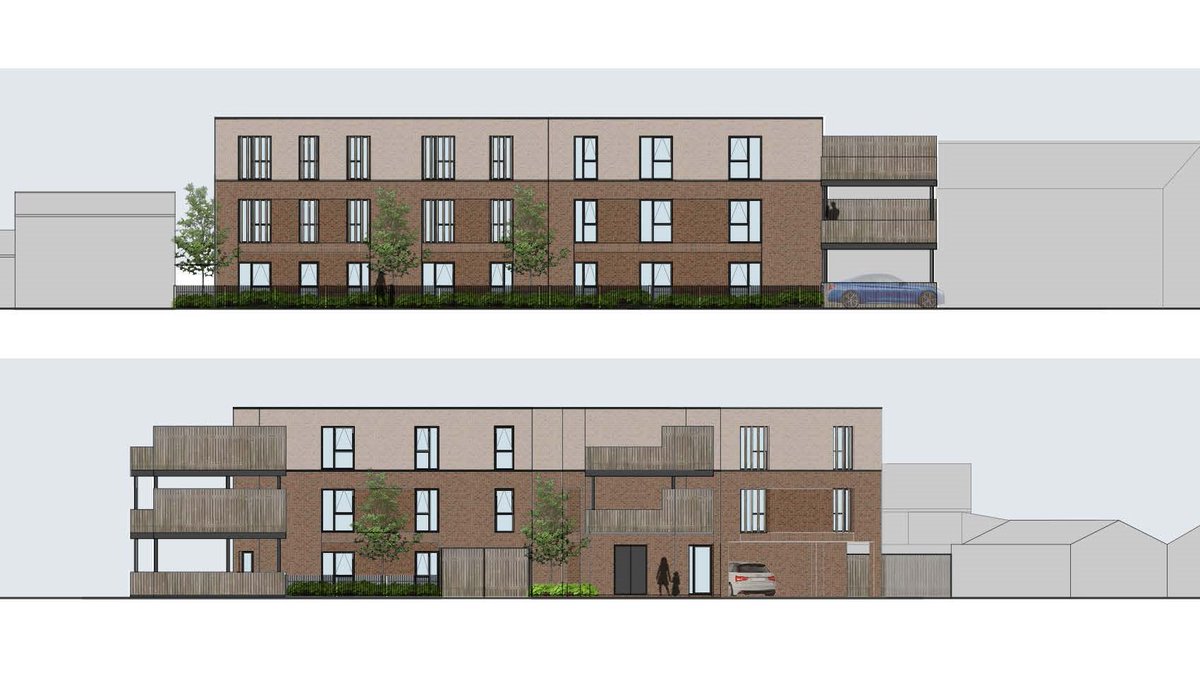 JDAArchitects's tweet photo. We are happy to announce our 11 unit apartment scheme in Sale with @ForLiving_Homes has been submitted for planning this month. We hope for a successful application to provide much needed local housing.
#planning #newhomes https://t.co/1n1umepQ9r