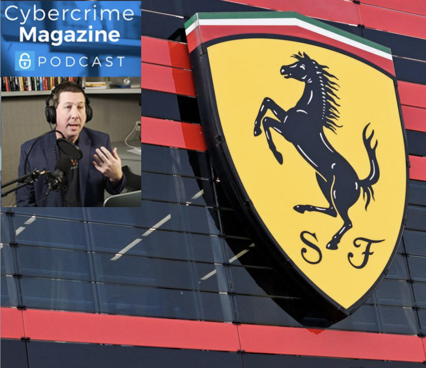 ScottBVS's tweet photo. Ferrari Reportedly Hit By Ransomware Attack, 7GB Of Data Leaked, Automaker Denies Breach

https://t.co/BNjgvv4UTy

Sponsored by: @DeloitteCyber 
Curated by: Cybercrime Magazine

@CybersecuritySF 
@hackedagainbook 

#Ransomware #Ferrari #CyberAttack #breach #cybercrime https://t.co/7bQZ60ivl4