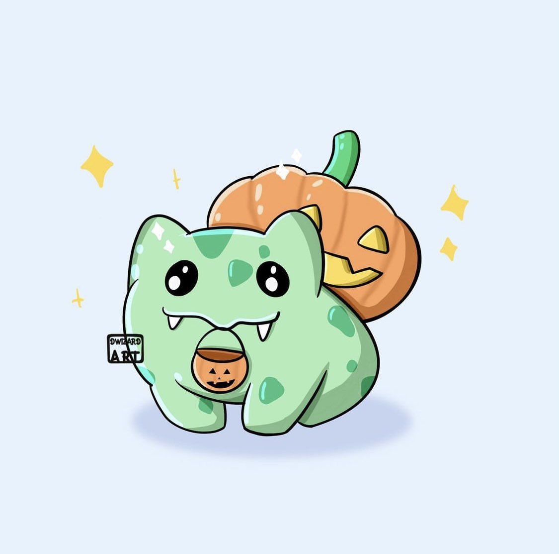 DwizardArt's tweet photo. When you’re mean to me this is who you’re being mean to

#bulbasaur https://t.co/rWI8J1Xoir