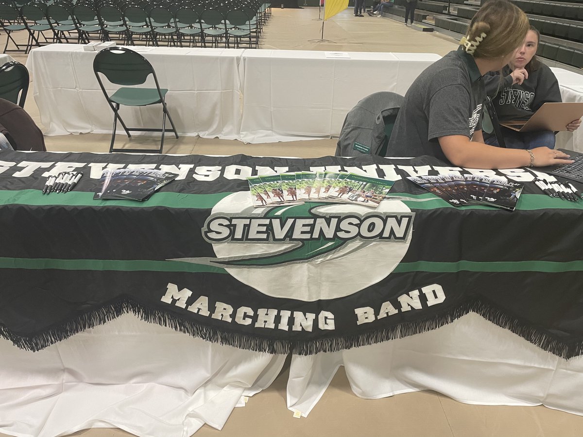 Stevenson University Music Department tweet media