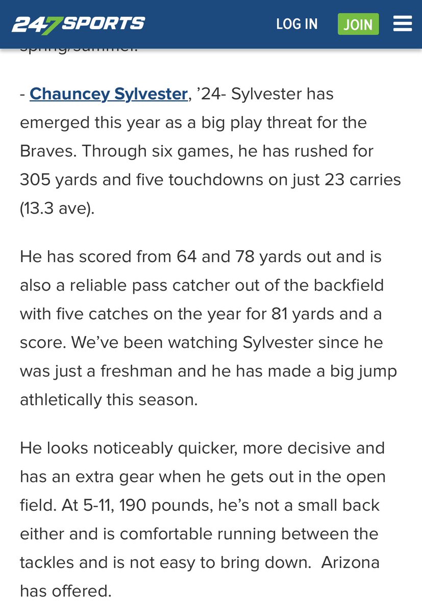 A lot of people really don’t know how hard you worked on your craft this off-season @BoogieSylvester . Thank you @GregBiggins for this great write up! @boscofootball RB ROOM is a major threat!! Can you believe they are all 24’s!! OMG!!