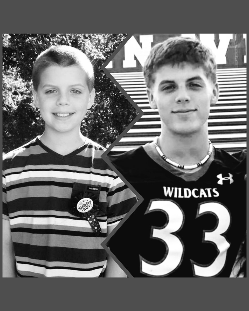 JamieMHardy5's tweet photo. Happy 18th Birthday @CameronHardy33 Love you! https://t.co/rbscBr3FWU