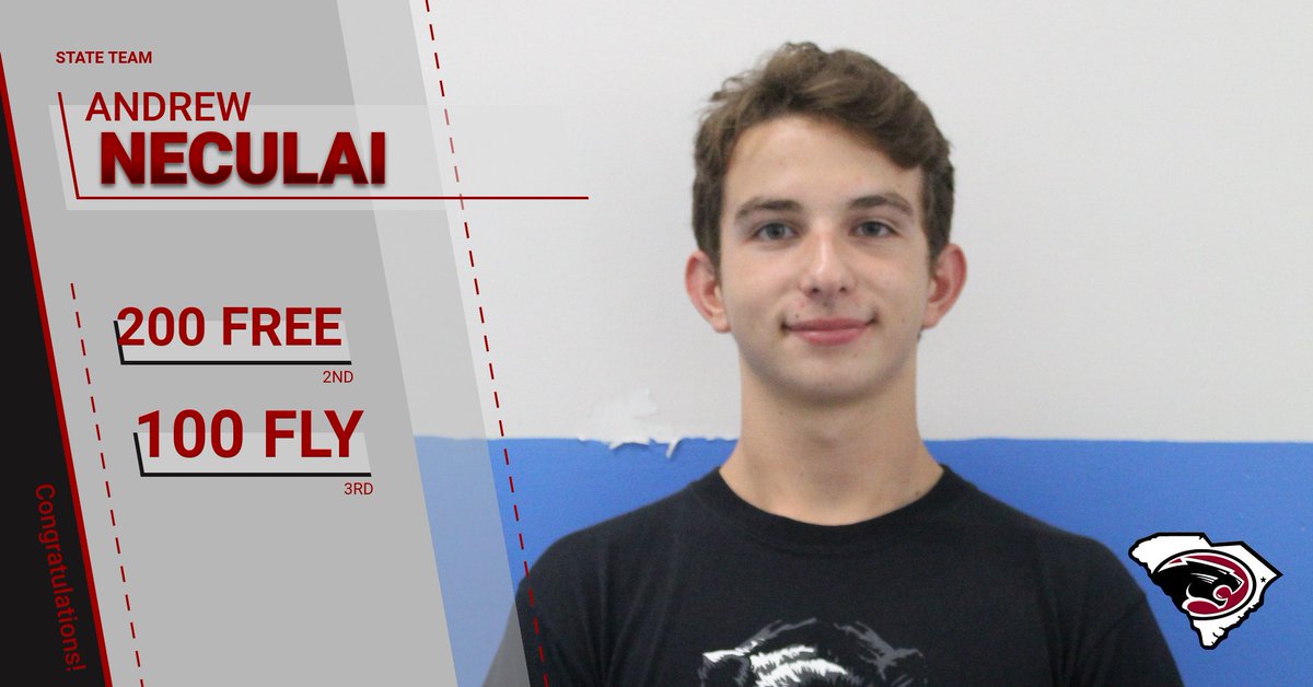 Congratulations on making the State Team. Best of luck at States Andrew!