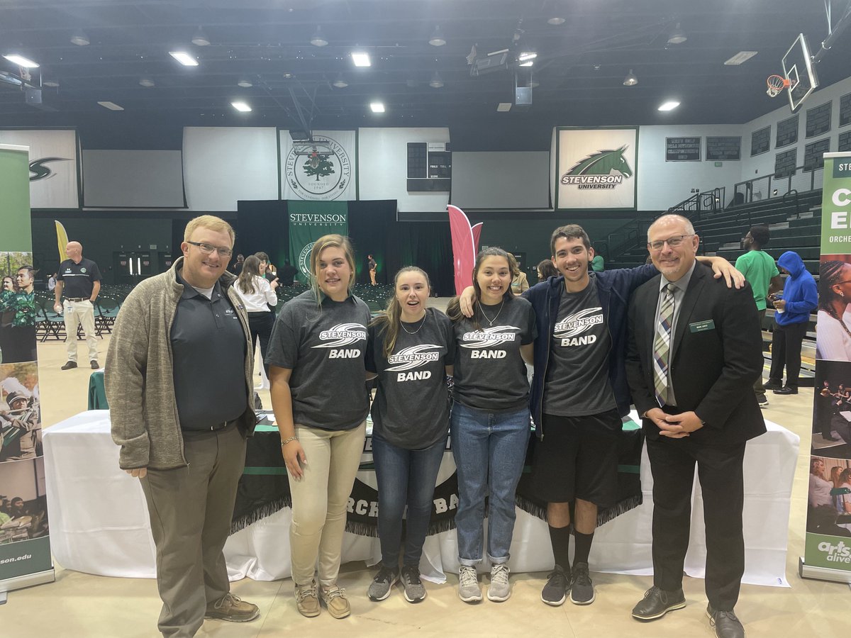 Stevenson University Music Department tweet media