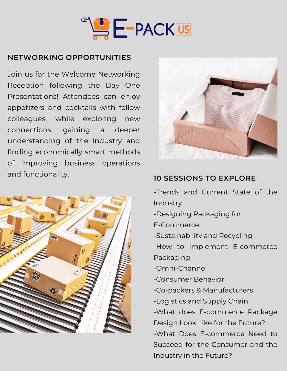 Packaging for E-Commerce tweet media