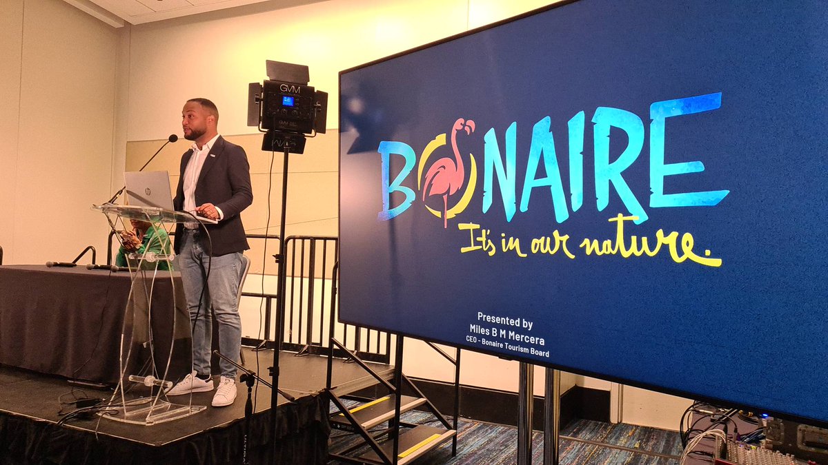 TravelTimesPlus's tweet photo. #Bonaire, isla del #Caribe, cuenta con atractivos turísticos diversos. El #ecoturismo y la #gastronomía son dos de sus "top". Miles B M Mercera, CEO de su oficina de #turismo afirma que la oferta de hospedaje se compone principalmente de hoteles boutique. #CHTAmarketplace40 #CHTA https://t.co/ppQGwGT9SO