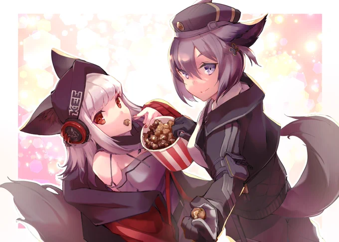  #天狐の日だしTLを狐で埋める 
