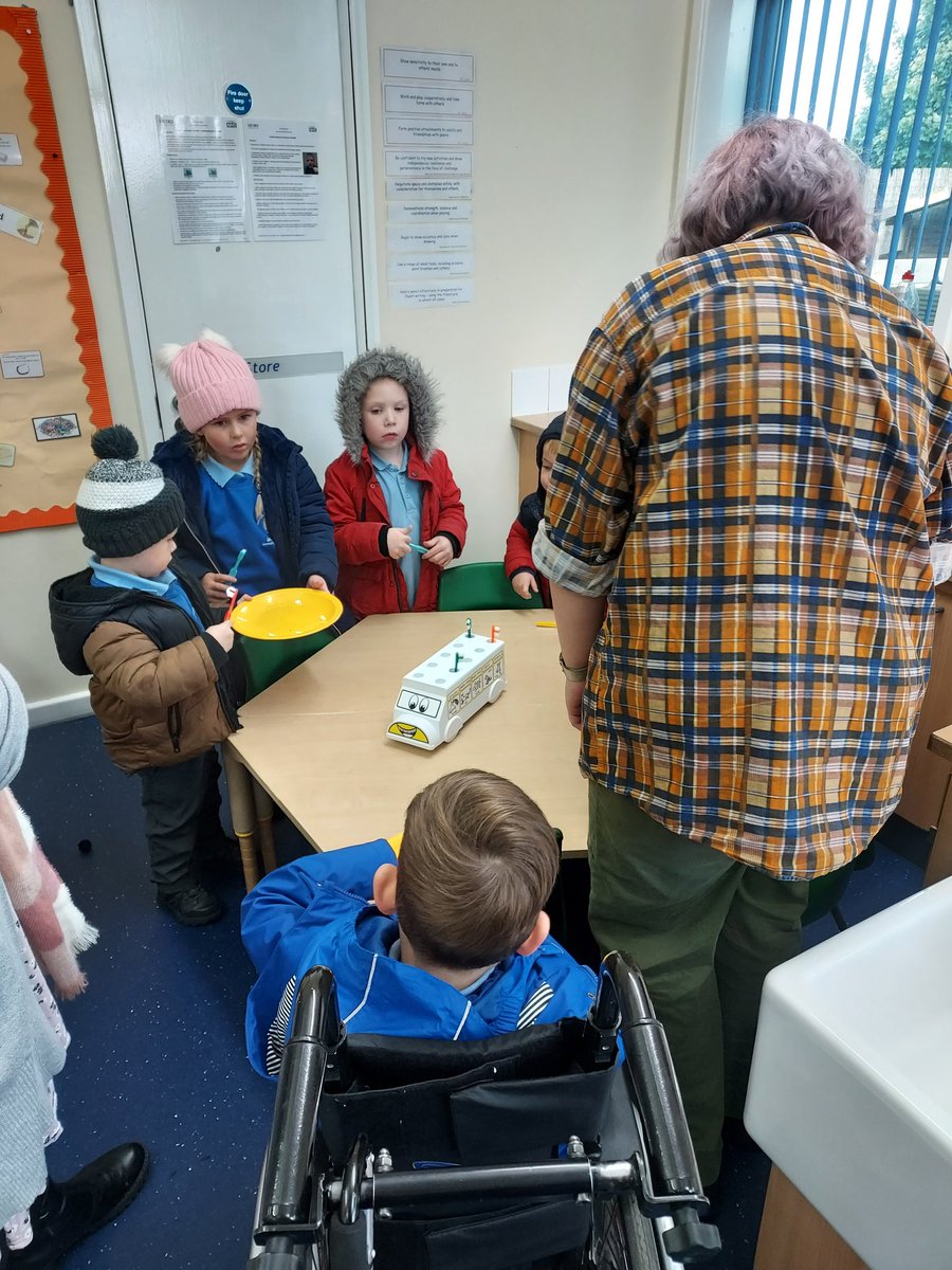 dean_primary's tweet photo. Nursery and Reception class have enjoyed starting their tooth brushing programme this half-term following @locala #locala They use the toothbrushing song from #Blippi on @YouTube to time their brushing to make sure it's all done properly. Super clean and super fun! 🪥🦷🎼 https://t.co/Ip9jOaPpO7