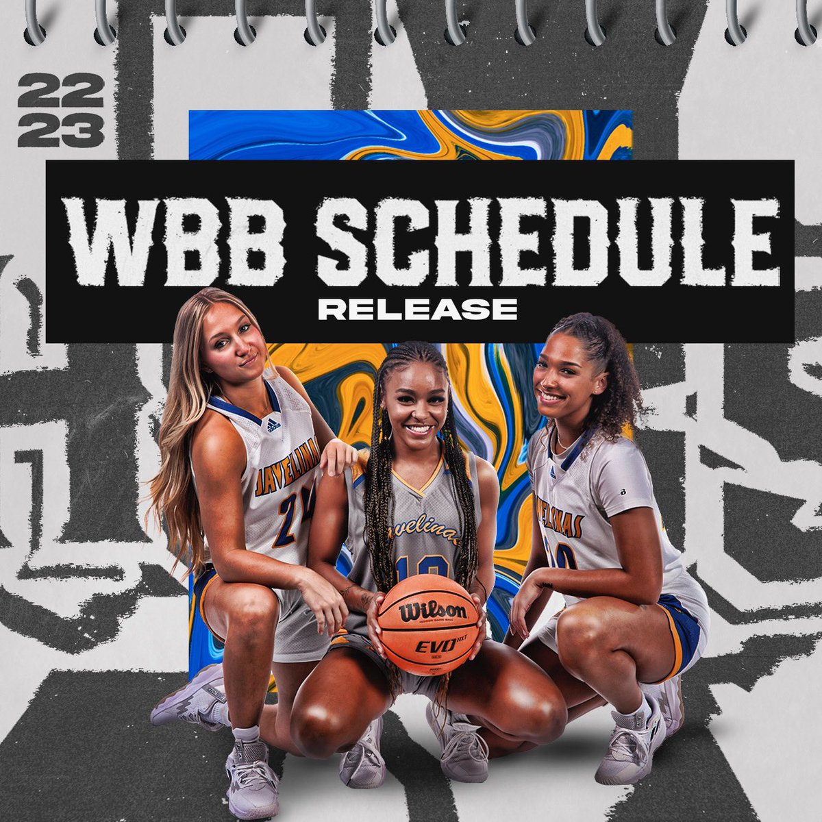 Ladies and Gentlemen, it’s time to release the 2022-23 Women’s Basketball Schedule! 

Follow the thread below to see who the Javelinas will face this season! ⬇️⬇️⬇️

#JavCOURAGE x #LosHogs x #JALISCO