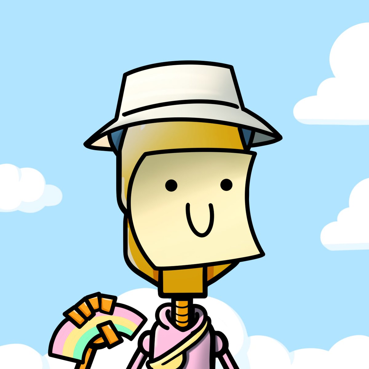 DexbotsInc's tweet photo. The Doc has tasted the rainbow and is very excited to announce he has allocated the Doodles community WL for Dexbots @RainbowAlpha_  

How good does this Doodlebot look?

Beep boop🤖

#Dexbots #Doodles https://t.co/2ncwJPulFg