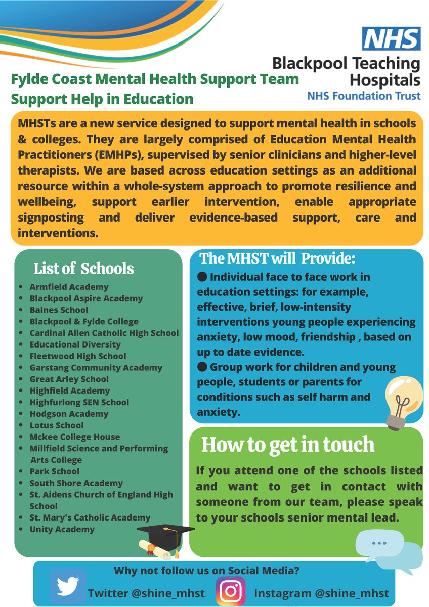 See what @shine_mhst can do for you...
<a href="/AspirePshe/">PSHE Blackpool Aspire Academy</a> #mentalhealth