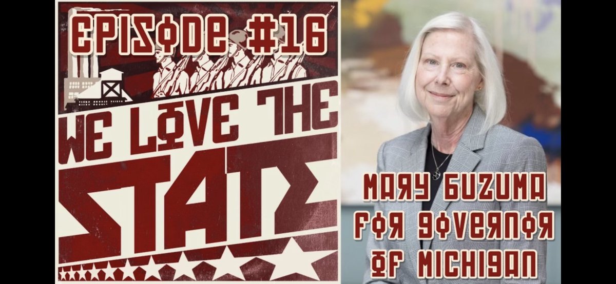 Mary Buzuma for Governor of Michigan tweet media