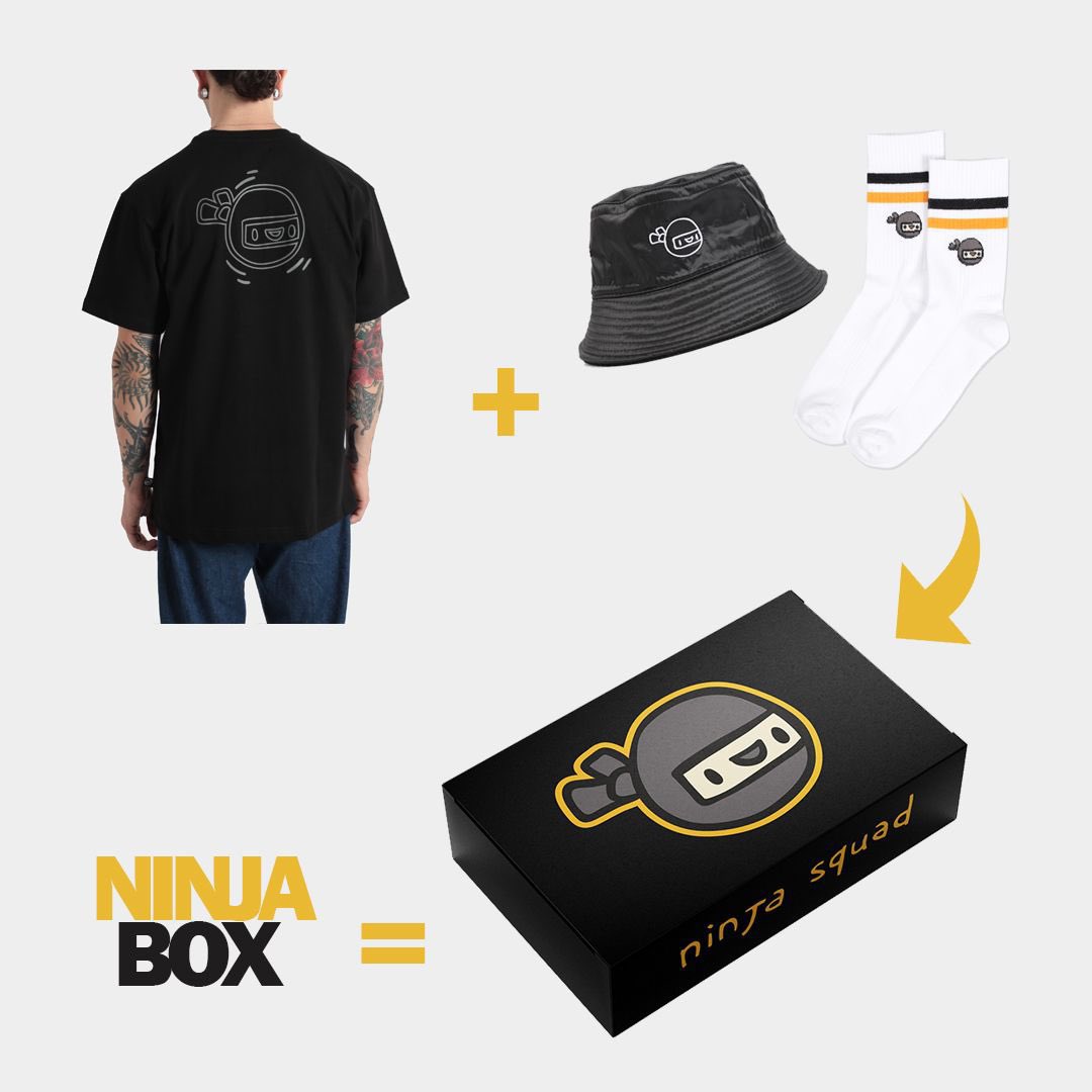 Ninja Box Çekilişi 🎉

Katılmak için;

- <a href="/0xOziK/">Ozi aka brrrrrrr 💸</a> &amp; <a href="/ninjasquadnft/">Ninja Squad ($NST)</a> takip et.
- RT &amp; 2 arkadaş etiketle.

*Kazanan kişinin istediği tshirt ve bedende gönderilecek. 24⏰

Bol şans 🤞