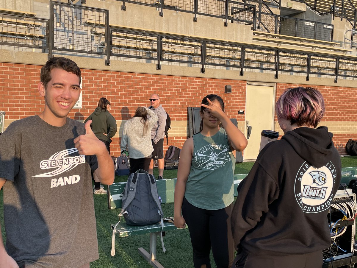 Stevenson University Music Department tweet media