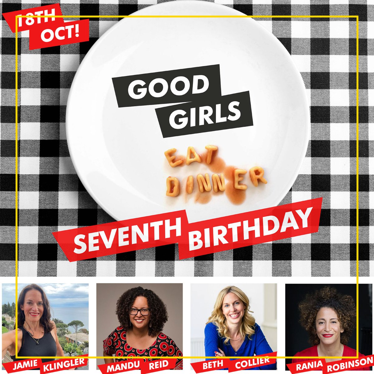 SheSays UK (@shesaysuk) on Twitter photo EVENT ALERT🚨 Our friends at <a href="/GGEatDinner/">GoodGirlsEatDinner</a> are hosting a Birthday party with some very special guests. Each ticket will include a glass of celebratory bubbles and canapés. 👉More info and tickets here: goodgirlseatdinner.com/tickets EVENT ALERT🚨 Our friends at <a href="/GGEatDinner/">GoodGirlsEatDinner</a> are hosting a Birthday party with some very special guests. Each ticket will include a glass of celebratory bubbles and canapés. 👉More info and tickets here: goodgirlseatdinner.com/tickets