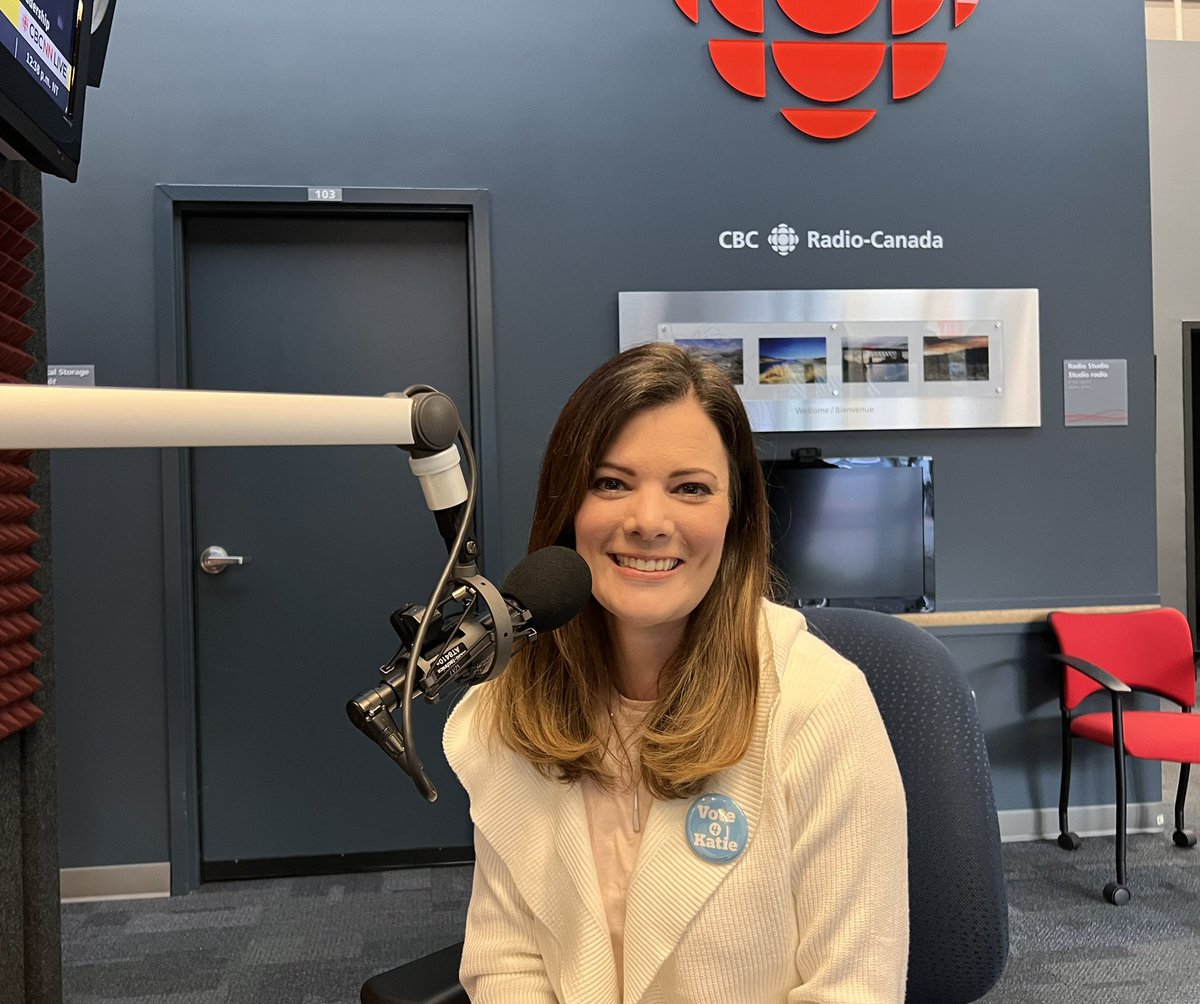 Doug Herbert (@dherbertcbc) on Twitter photo Nice to have so many candidates in studio <a href="/CBCKamloops/">CBC Kamloops</a>, Katie Neustaeter is running for #Kamloops City Council. Nice to have so many candidates in studio <a href="/CBCKamloops/">CBC Kamloops</a>, Katie Neustaeter is running for #Kamloops City Council.