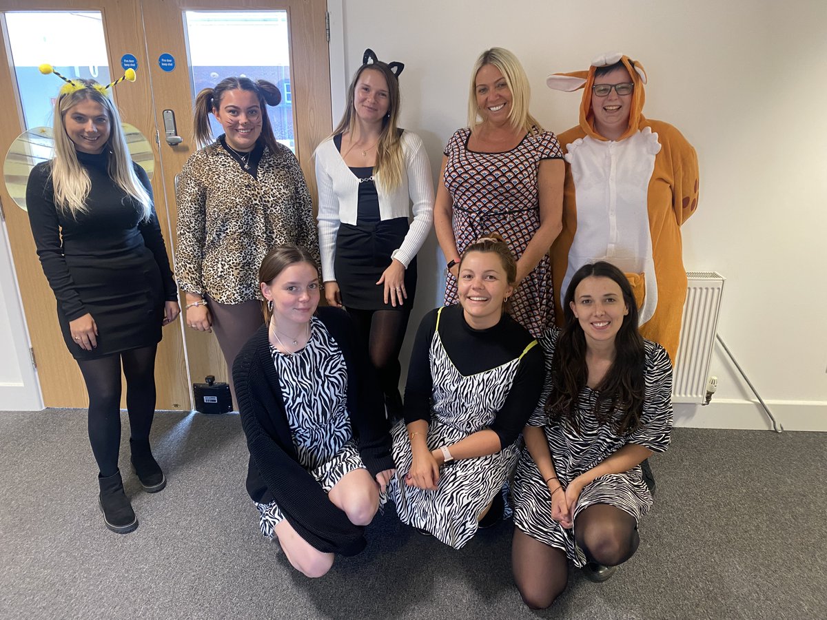 It's World Animal Day so in true TrustedCare style, we decided to dress up for the occasion! 🦓🐱🦘

#WorldAnimalDay #TrustedCareTeam #DreamTeam