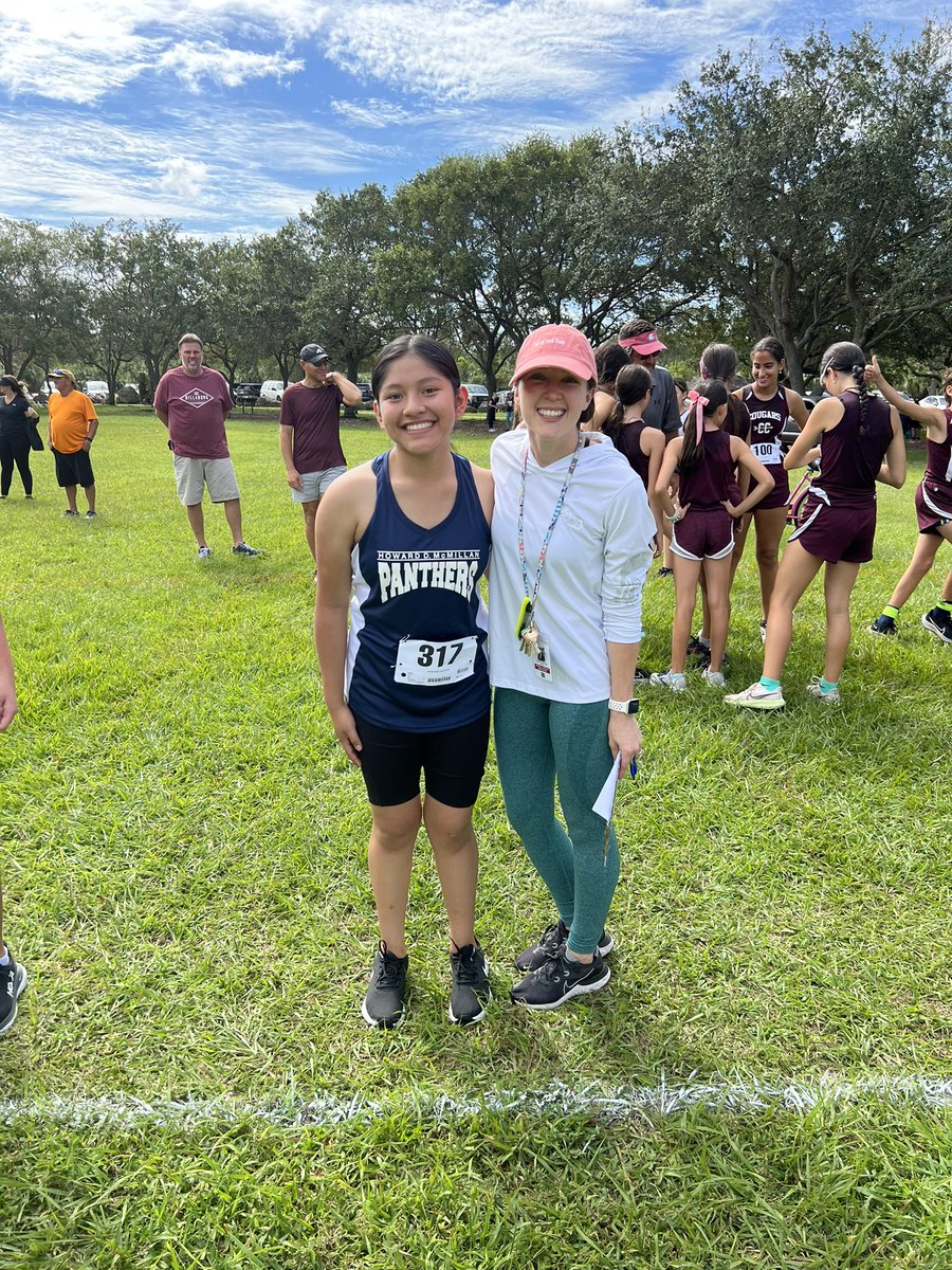MsAdamsonHDMM's tweet photo. First Cross Country meet of the season! #pantherBEST #goPanthers @HDMcMillan https://t.co/xNg7rIl45v