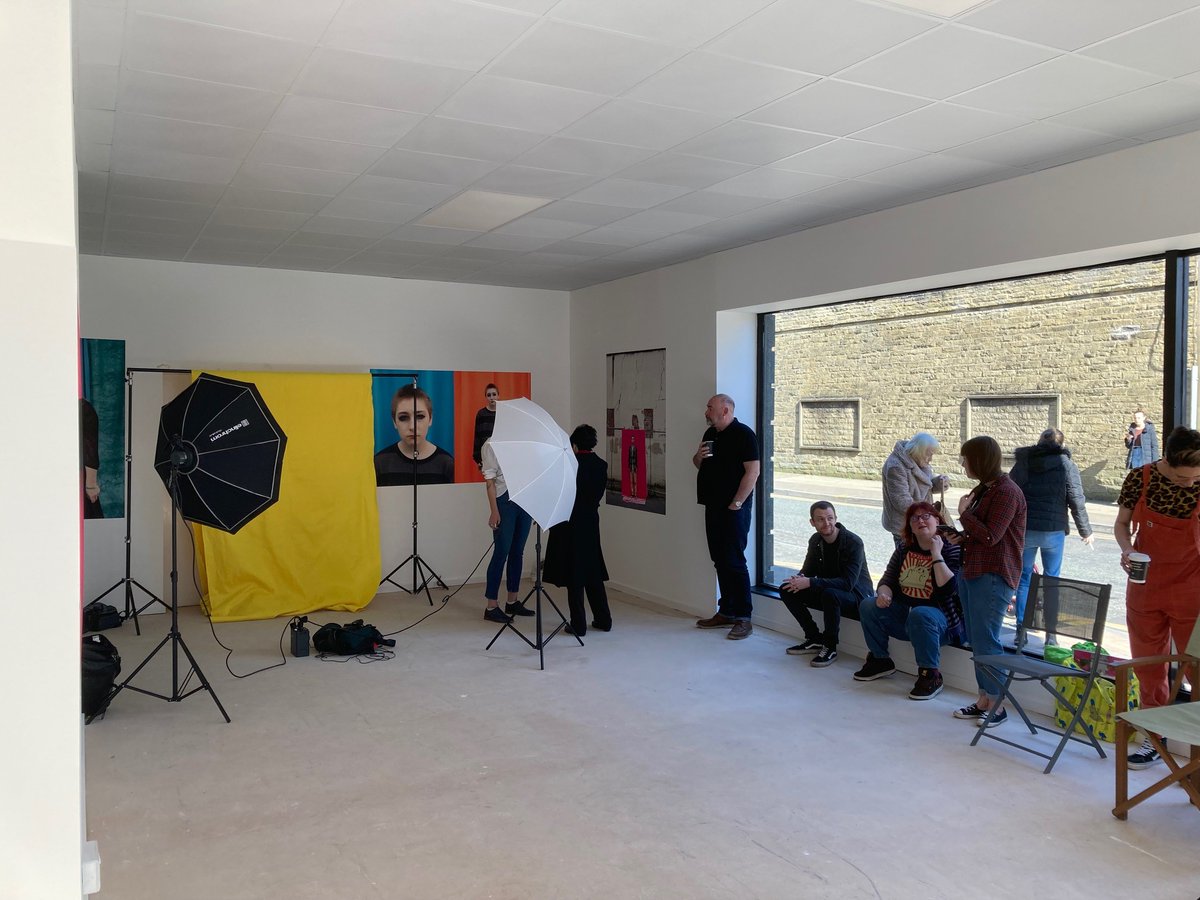 teamMPA's tweet photo. #SaturdayGirl is back! This Sat 8th, 12-4pm. There is still time to put on your favourite gear and be a part of this fabulous project, open to all comers & ages. @caseyannorr pop-up studio at 117 St James St, Burnley. BB11 1PP Itโs absolutely free of charge! @CultureBurnley https://t.co/oI6AZC5kd9