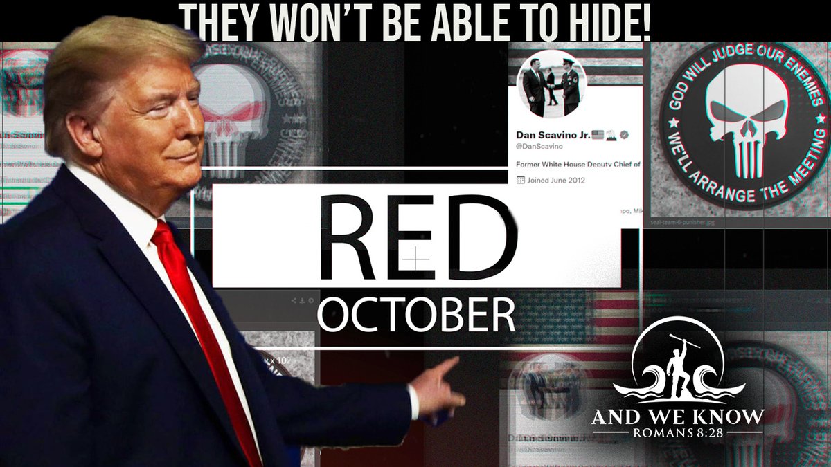 andweknow's tweet photo. 10.4.22 - 1T won’t B3 SL0W! The MšM c@n’t h1de! Deep C0V3R ag3nts will be J@1L3D! J6 pr1s0ner UPD@T3! PRAY!

Watch on Rumble: https://t.co/1IuV7Lczhp

on TV: https://t.co/ireiLmKGPb
➤ https://t.co/9QG6g8c6fN
➤ https://t.co/z2ziczHTq0 https://t.co/WLWfr5Cjou