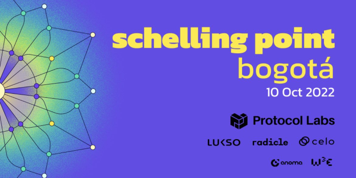 lukso_io's tweet photo. Join us next Monday at @schellingpoint_ in Bogotá 🇨🇴

Co-Founder @feindura will be speaking at 11:40am COT about why no one is using blockchain! 😯 and how Universal Profiles will revolutionise web3 👉 🆙 https://t.co/k7V0ByQPIa