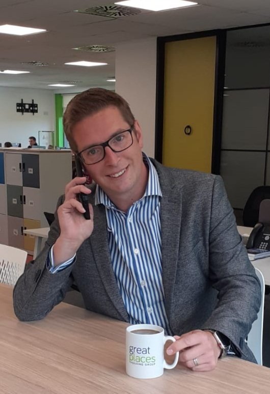 NickGPHG's tweet photo. Took some time out today to call some customers who had recently moved into new homes. Amazing stories &amp; feedback. A reminder of why it is so important that we keep building high quality affordable homes. I'll be doing this more often! #nationalcustomerserviceweek @GP_DevTeam https://t.co/iHiNQh4ABV