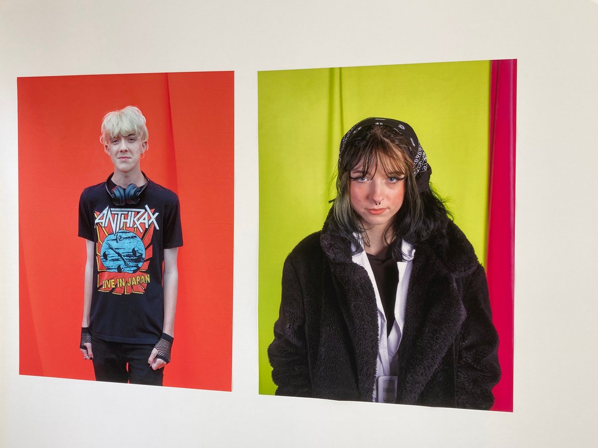 CultureBurnley's tweet photo. #SaturdayGirl is back! This Sat 8th, 12-4pm. There is still time to put on your favourite gear and be a part of this fabulous project, open to all comers & ages. @caseyannorr pop-up studio at 117 St James St, Burnley. BB11 1PP Itโs absolutely free of charge! @teamMPA https://t.co/omxVPQUSyK