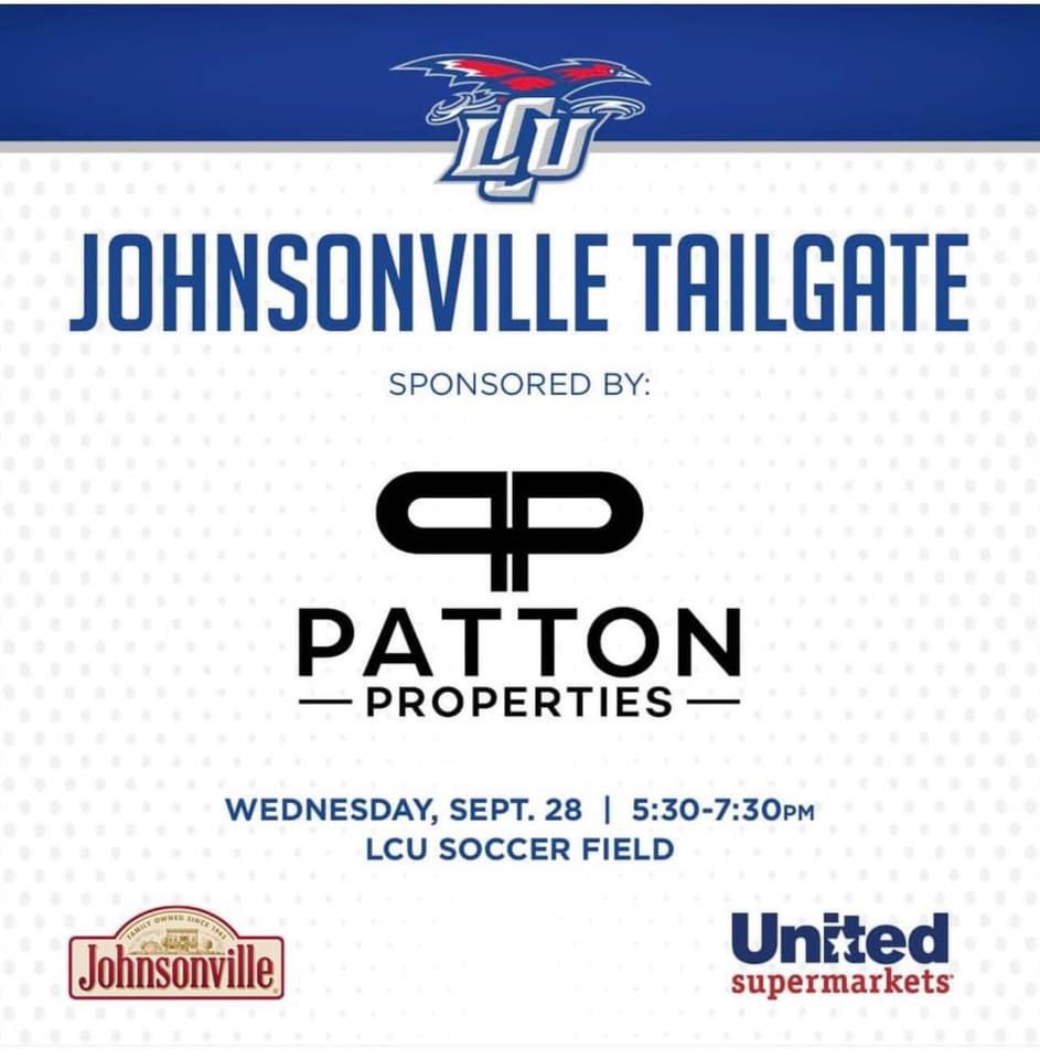 We need YOU to come out &amp; support LCU Soccer tomorrow night at 7:00 PM as we take on Oklahoma Christian for a huge conference match! 

Free food at the tailgate party from 5:30 PM - 7:30 PM sponsored by the Pattons!